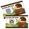 Big Dot of Happiness Forest Hedgehogs - Woodland Birthday Party or Baby Shower Game Scratch Off Cards - 22 Count